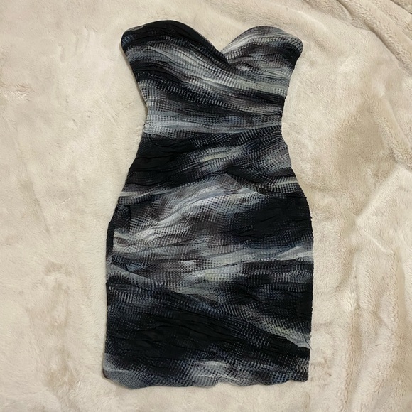 BCBGMaxAzria Dresses & Skirts - BCBGmaxazria “Winnie” black mini dress, size 2, new with tags